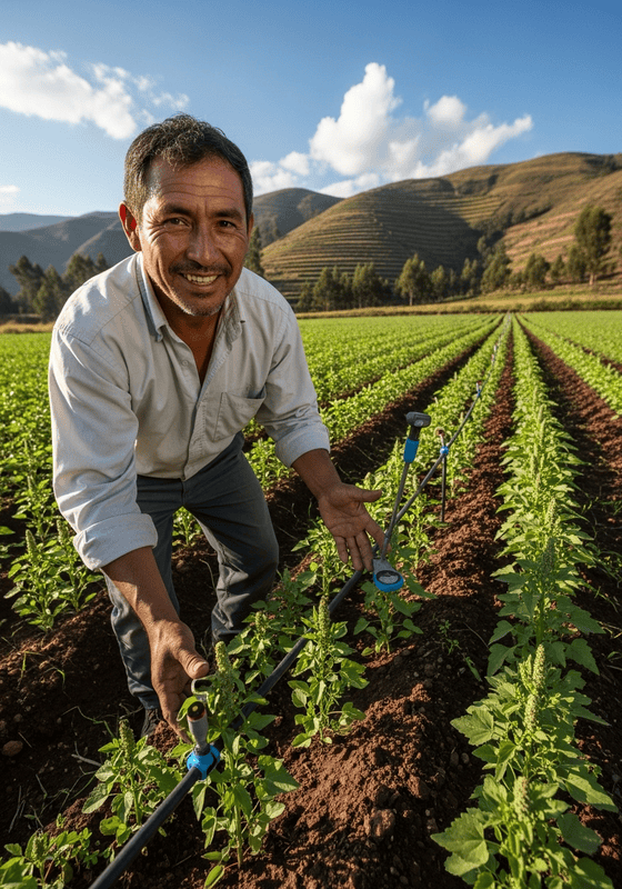 ingeniero demasiado feliz