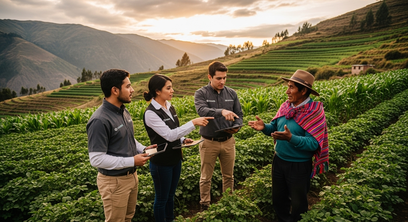 ingenieros with agricultor.510z